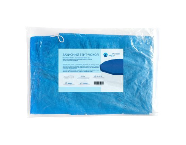 Тент-чохол InPool для надувного басейну 457 см Синій (132-9-33034-1)