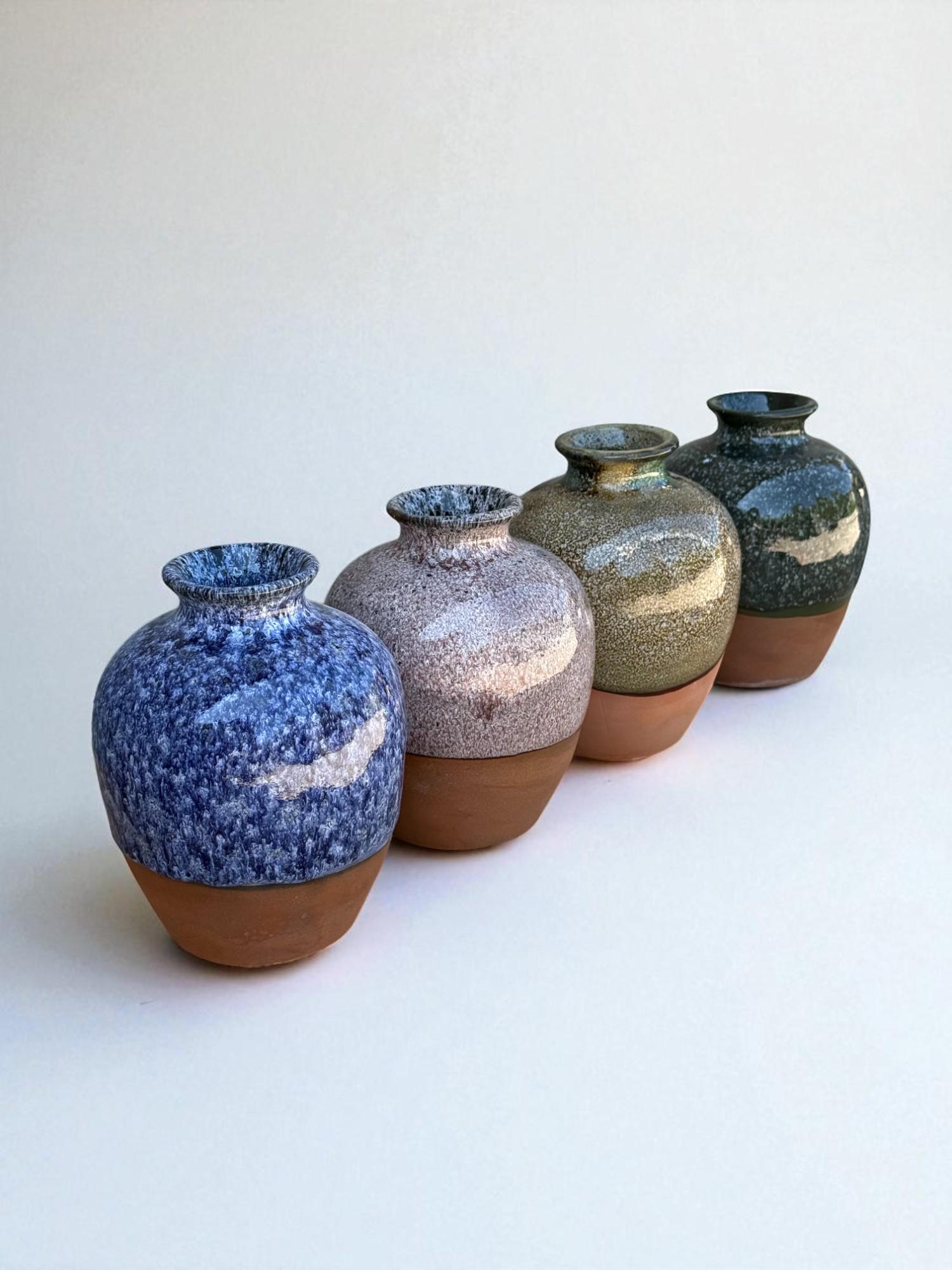 Набор круглых ваз 4шт. (28833553)