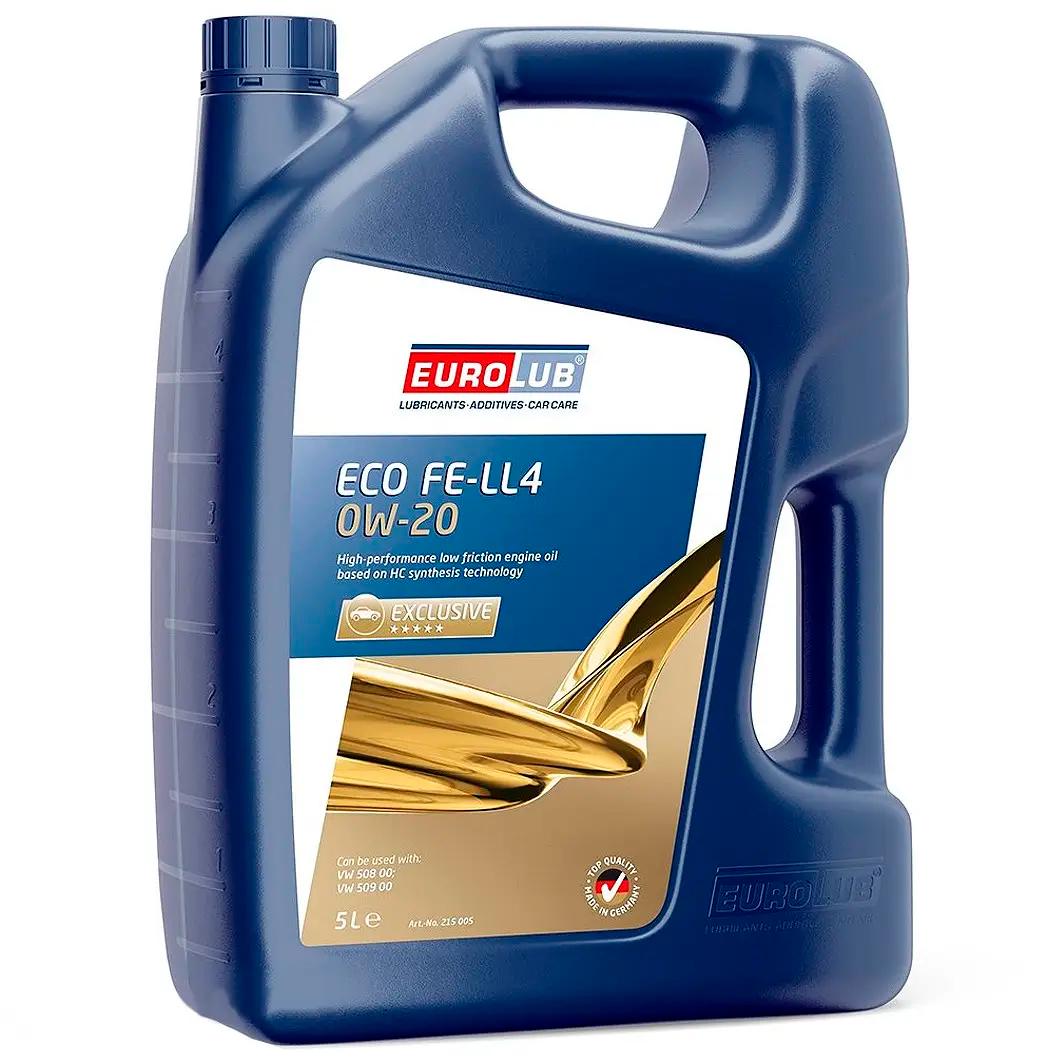 Моторное масло EuroLub ECO FE LL4 Sae 0W-20 5 л (45623)