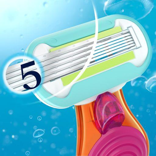 Бритва женская Venus extra smooth Snap Розовый (8055036) - фото 4 Бритва женская Venus extra smooth Snap Розовый (8055036) - фото 4