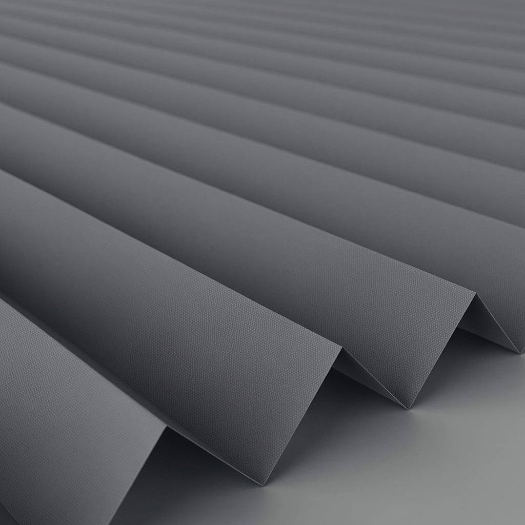 Штора-плиссе тканевая 56х160 см Серый (28585416) - фото 2 Штора-плиссе тканевая 56х160 см Серый (28585416) - фото 2