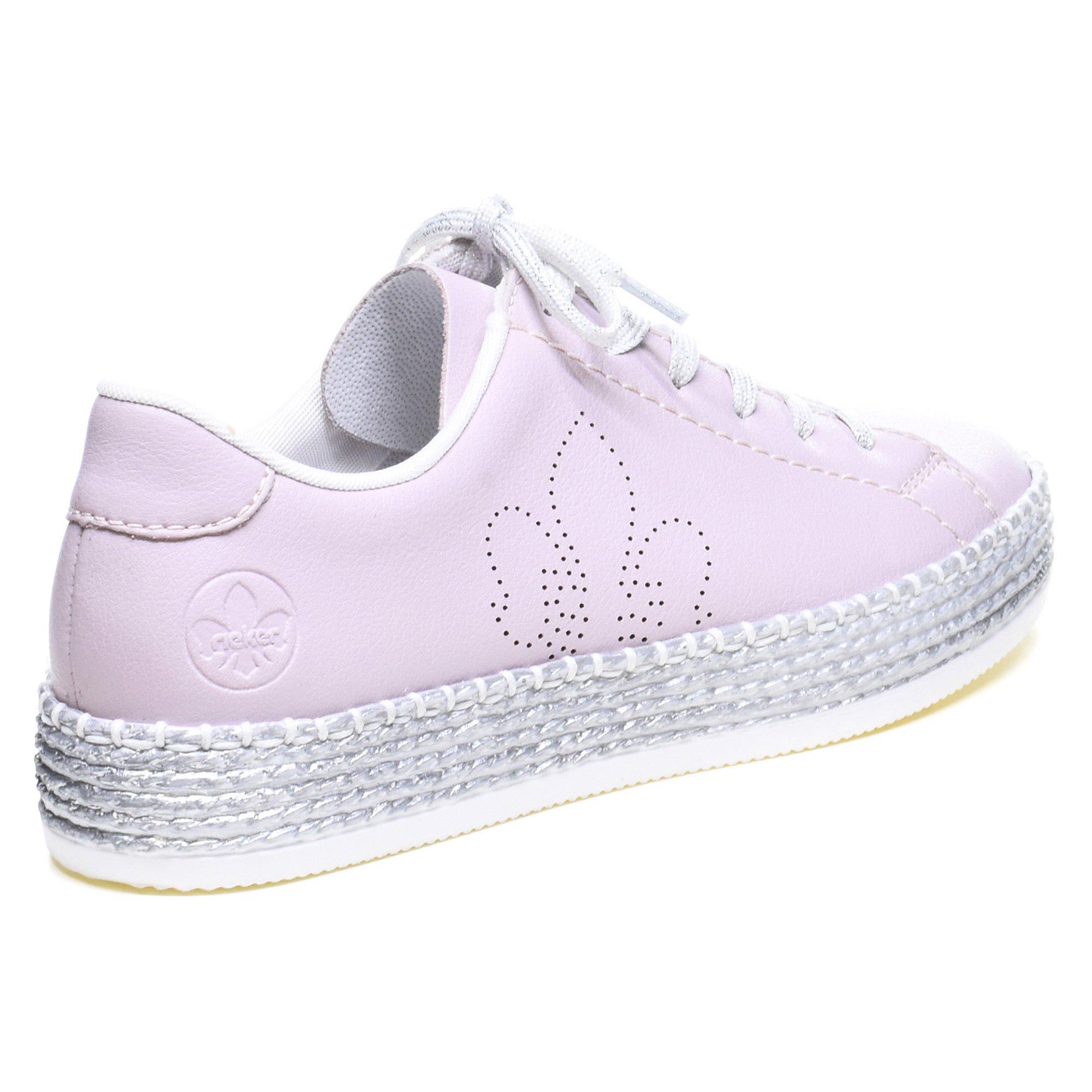 Кеди жіночі Rieker р. 38 Рожевий (035237-38) - фото 2