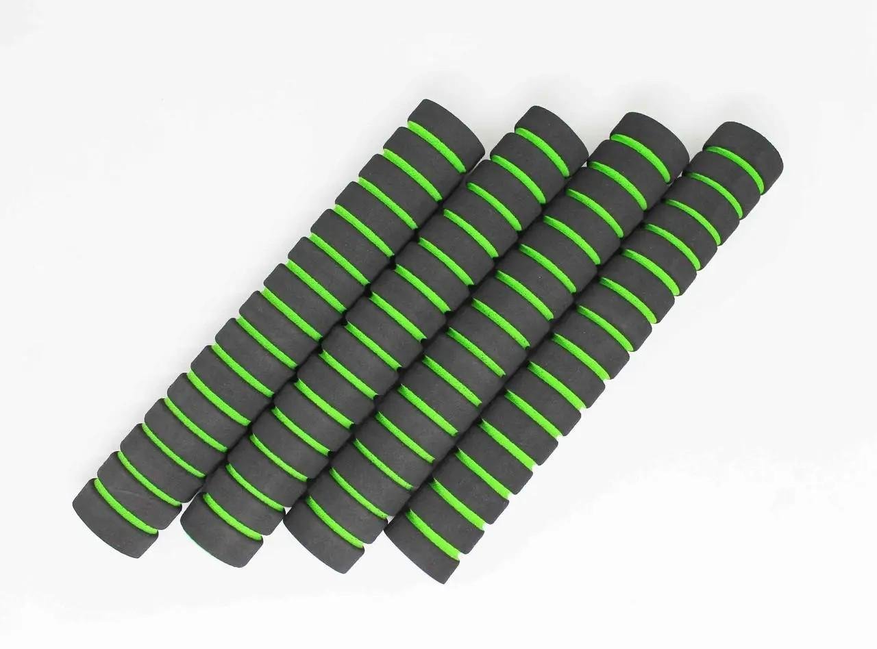 Грипсы универсальные 4 шт. Зеленый - фото 2 Грипсы универсальные 4 шт. Зеленый - фото 2