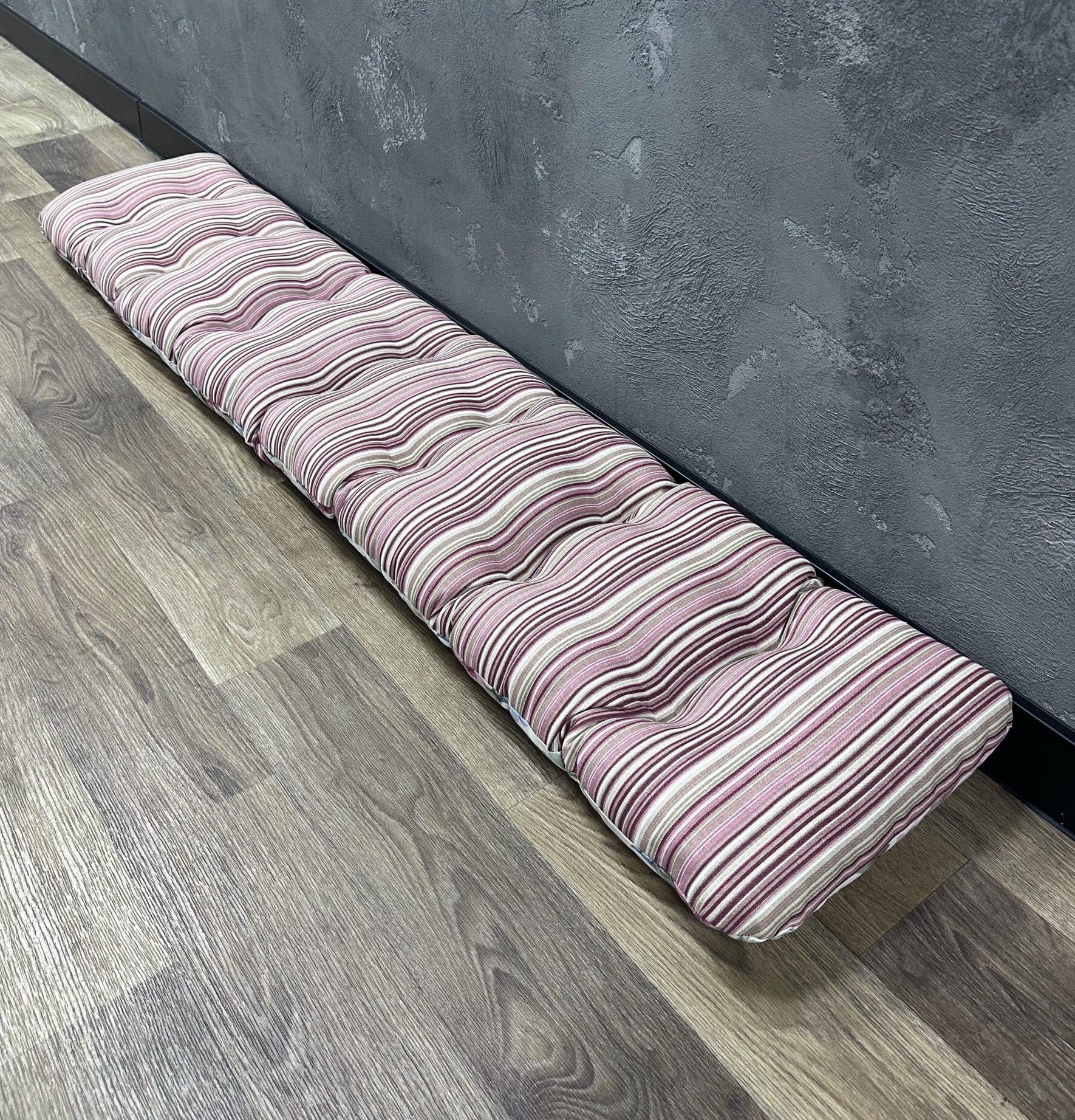 Подушка Comfort Home Line на підвіконня/каркаси/піддони/садові меблі 150х50 см