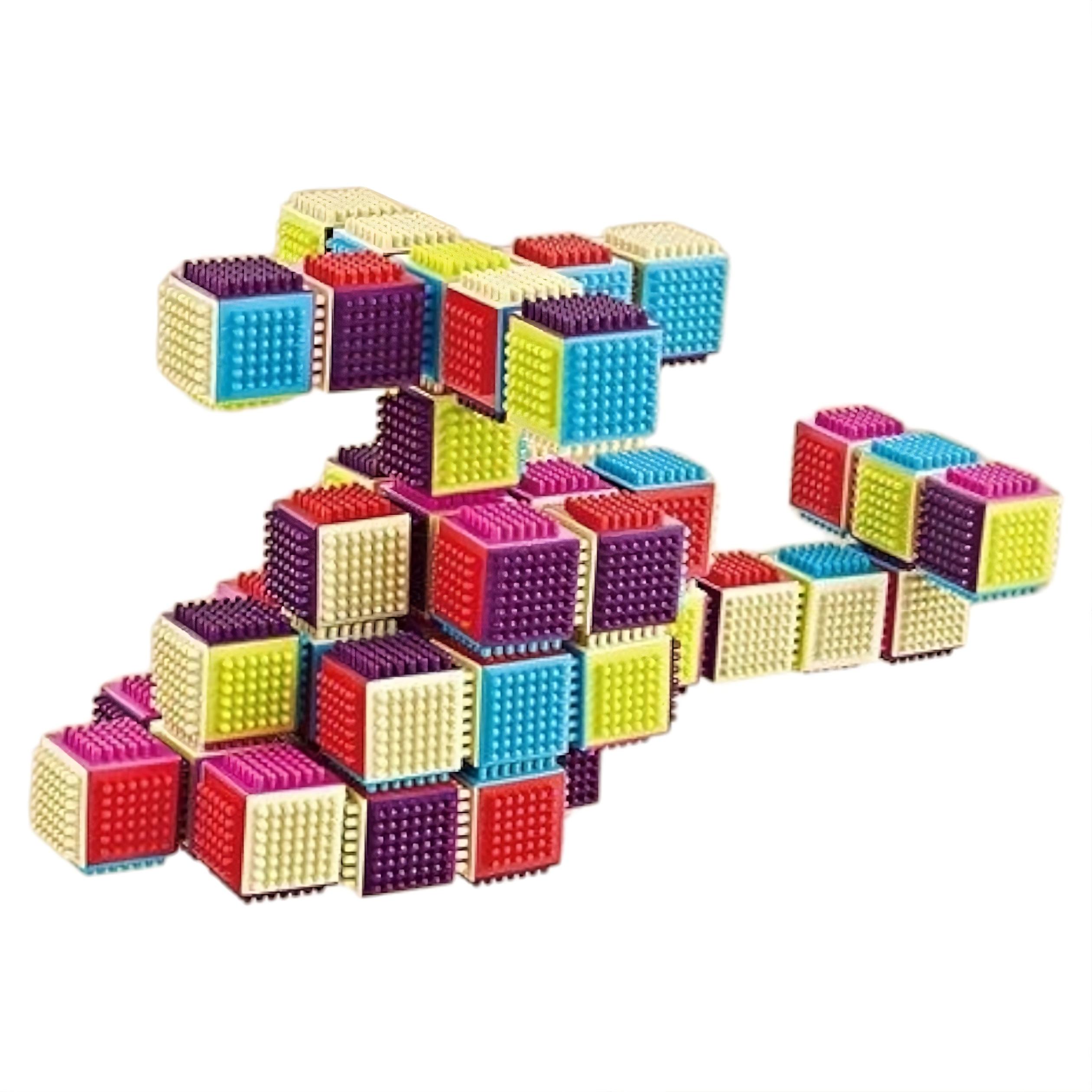 Конструктор дитячий 9932 В для розвитку дитини 40 кубиків (29186874) Конструктор дитячий 9932 В для розвитку дитини 40 кубиків (29186874)