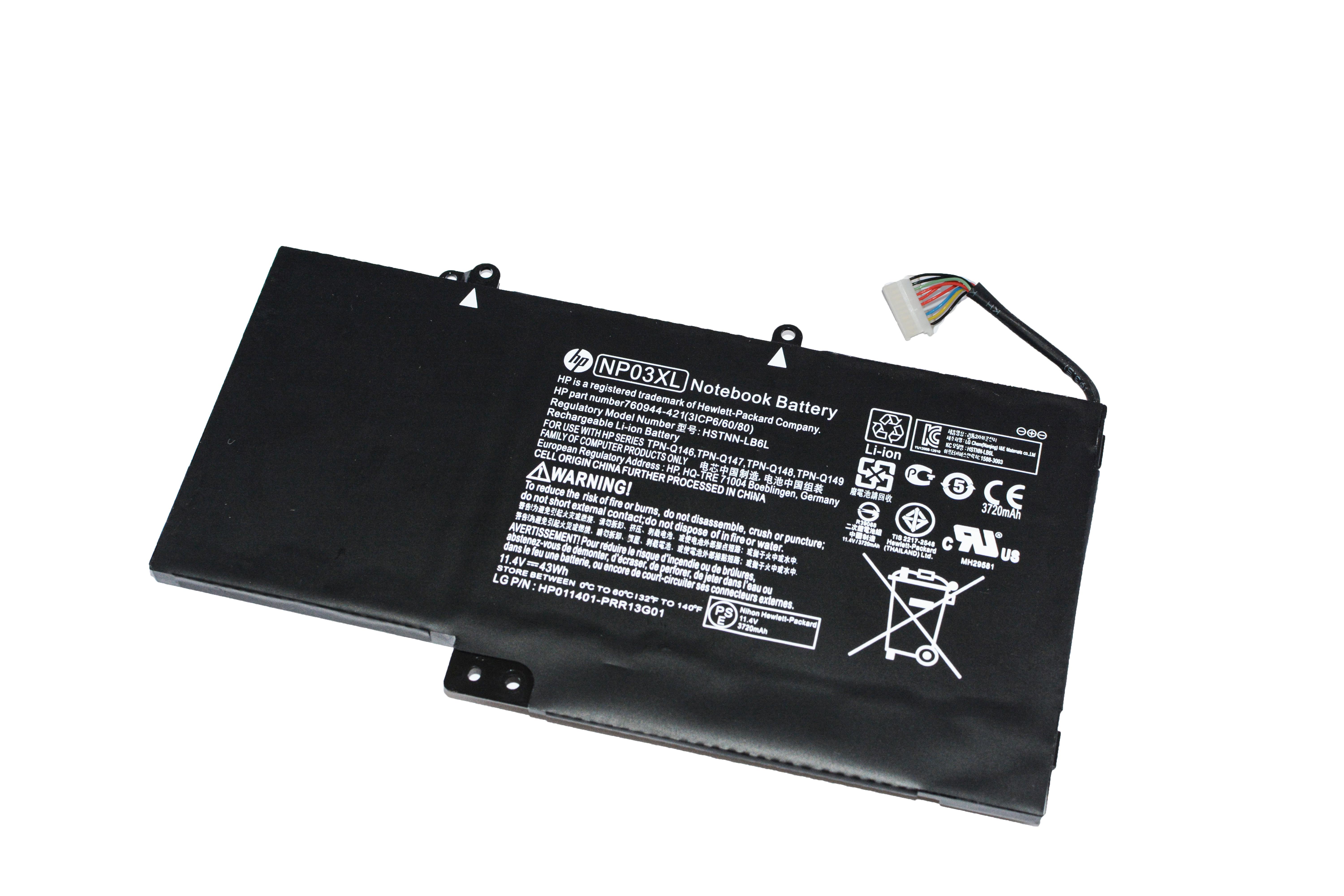 Аккумулятор для HP Pavilion 13-A010DX NP03XL HSTNN-LB6L