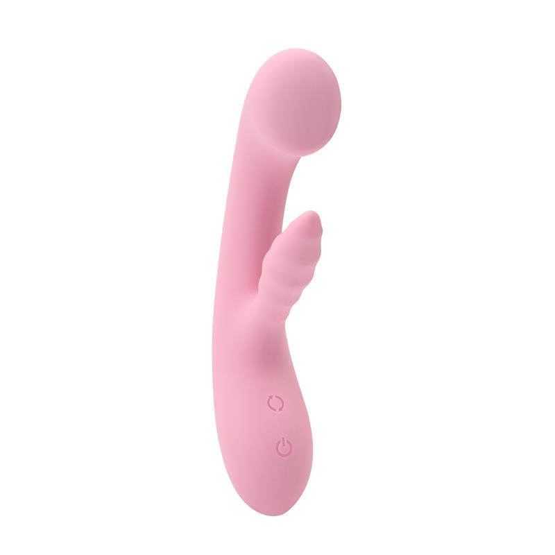 Вибратор кролик CHISA Aphrovibe The Unicorn для стимуляции точки G Розовый (75303/CN-511087530)