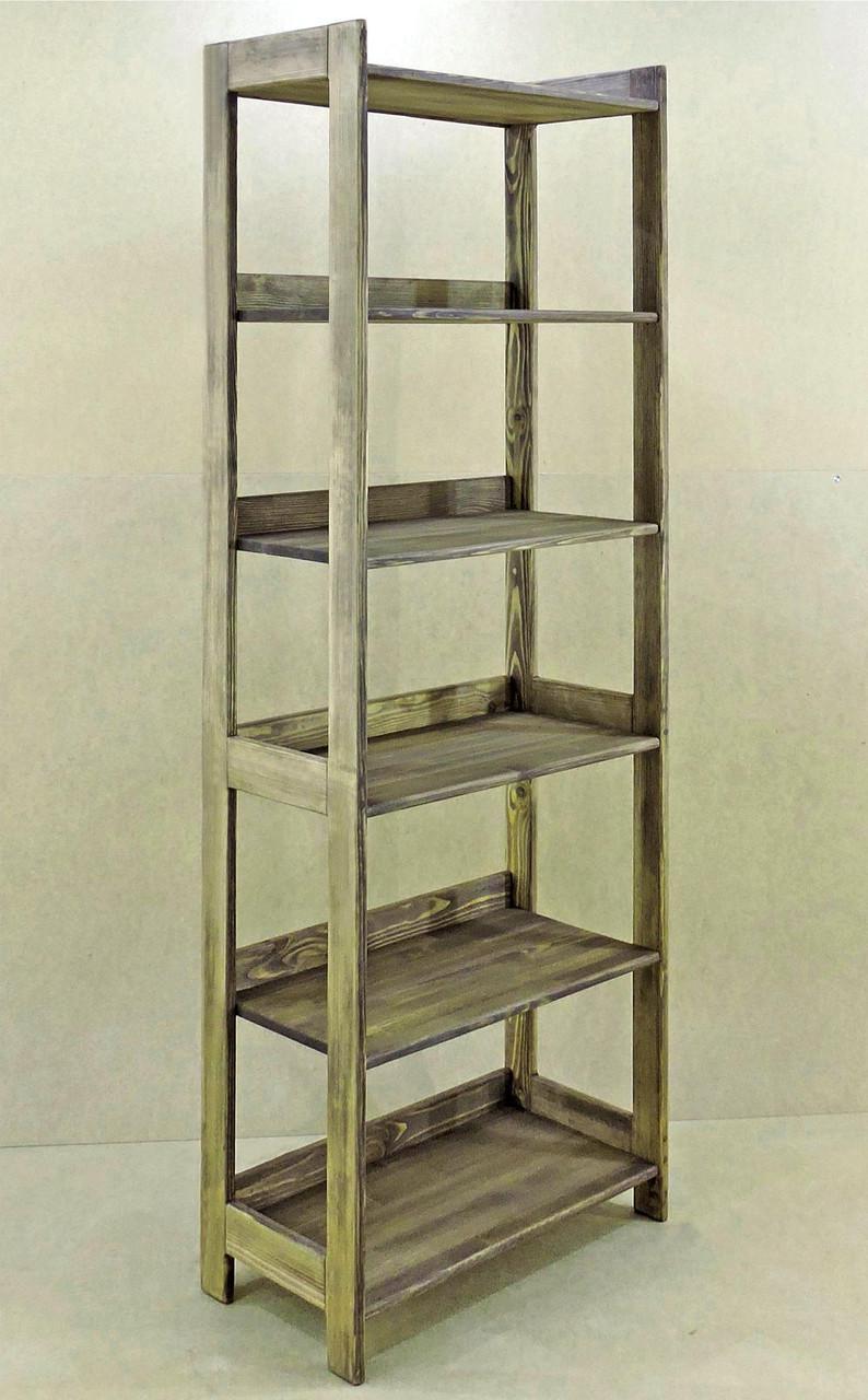 Стеллаж кухонный из дерева Ленмарк 6 Мускат (СТА-610707)