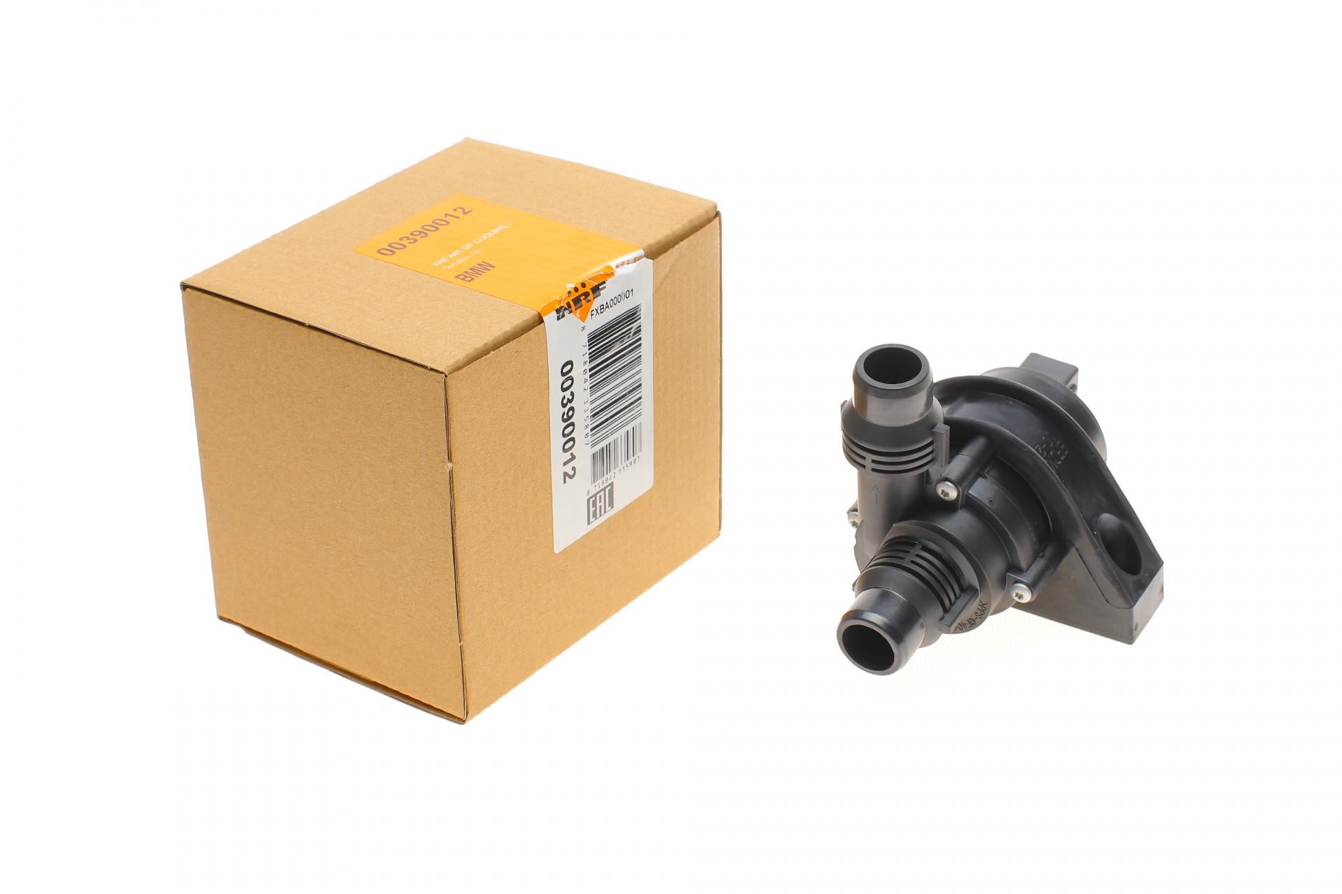Насос системы охлаждения дополнительный NRF BMW X5 E70/F15/F85/X6 E71/E72 2.0-4.8 06-18 эл. (390012)