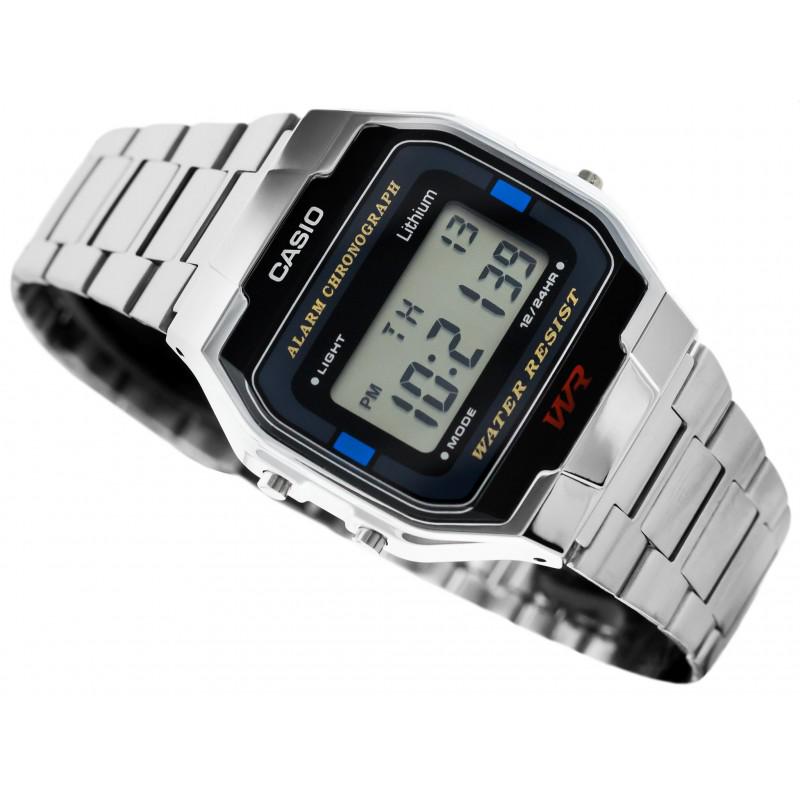 Наручний годинник чоловічий Casio A163WA-1QES (872866)
