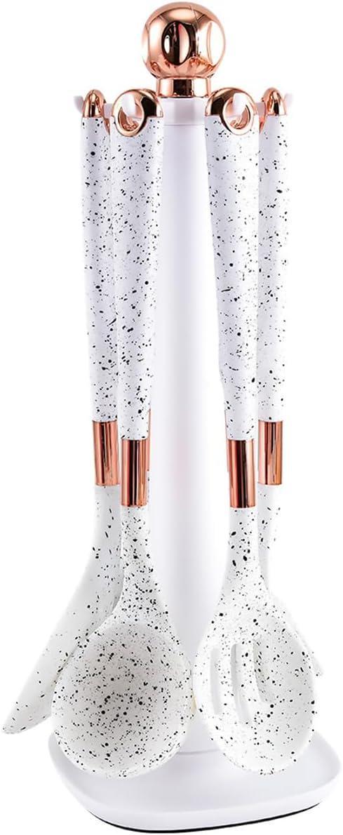 Набір кухонних речей силіконовий 7 пр. Білий (G7A-77)