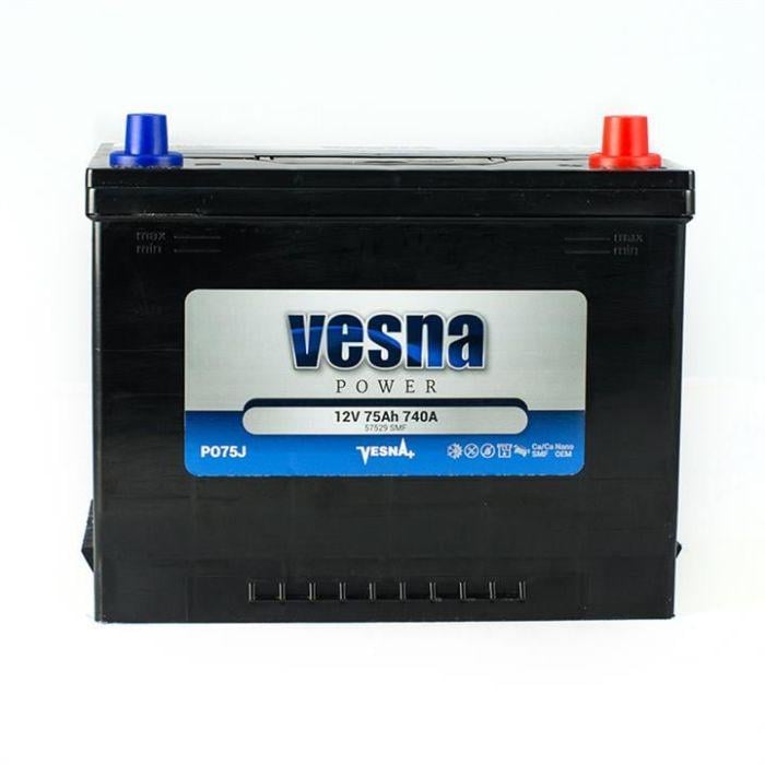 Акумулятор Vesna Euro 415875 75Ah 12V
