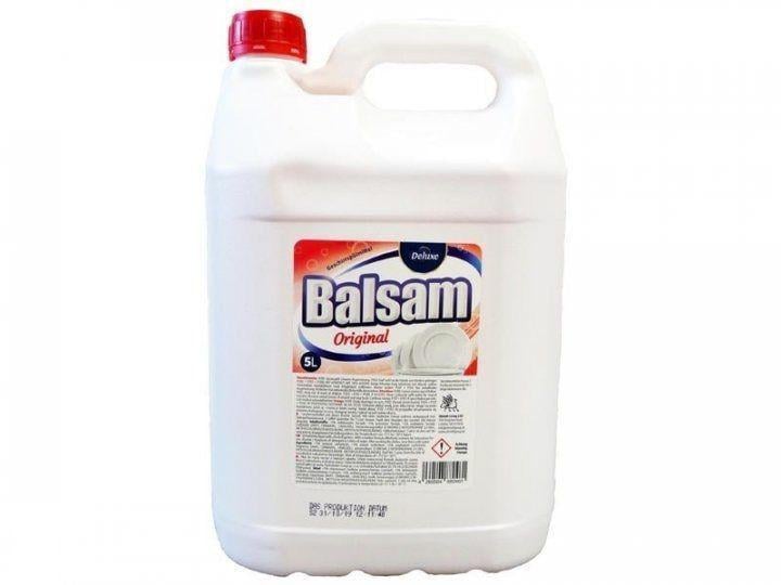 Средство для мытья посуды Deluxe Balsam 5 л Средство для мытья посуды Deluxe Balsam 5 л