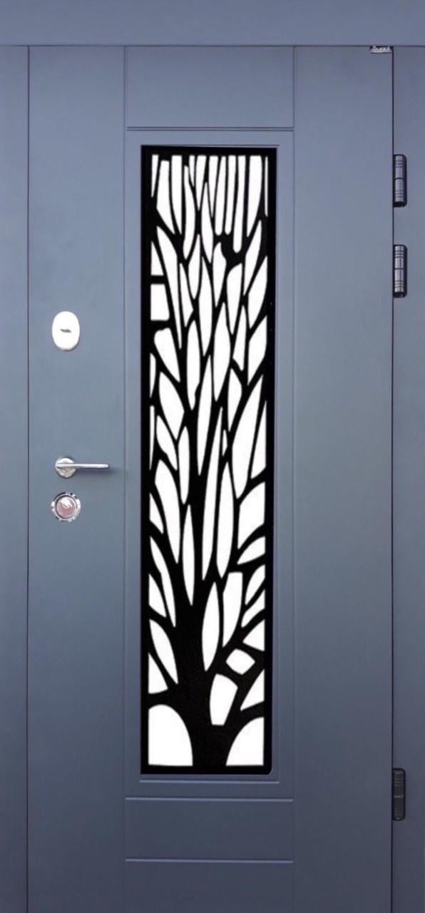 Дверь входная ПОРТАЛА ТРИО Р-4 Ковка (1515571752)
