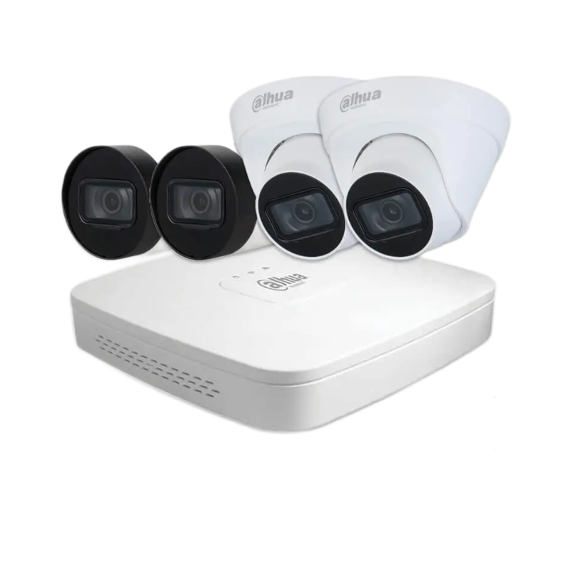 Комплект відеоспостереження Dahua HD KIT 4x2MP Indoor-Outdoor HDD 1TB