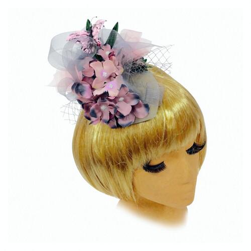 Шляпка Seta Decor April с цветами (17-749VT) Шляпка Seta Decor April с цветами (17-749VT)