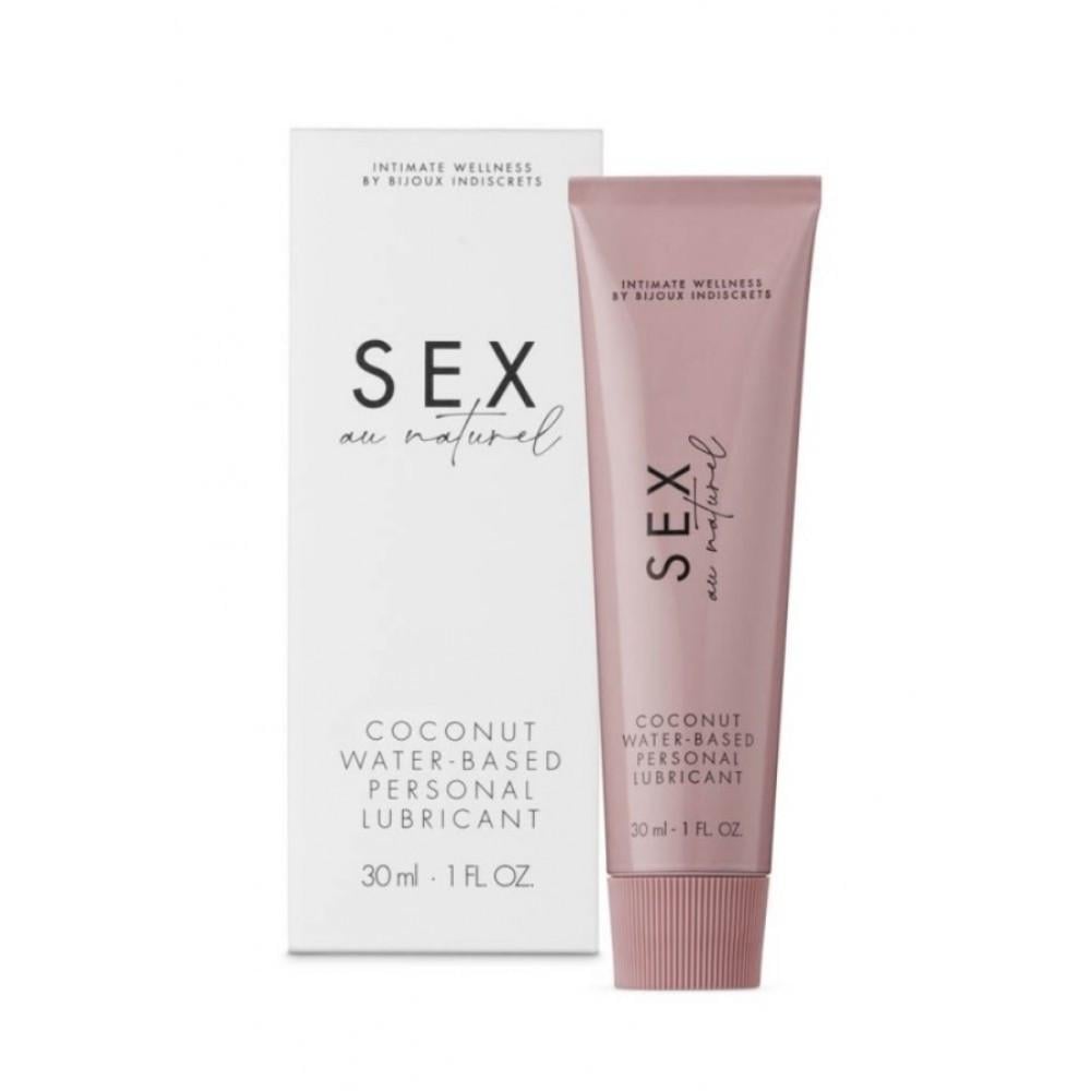 Лубрикант на водной основе Bijoux Indiscrets Sex au Nature Coconut (2179347831)