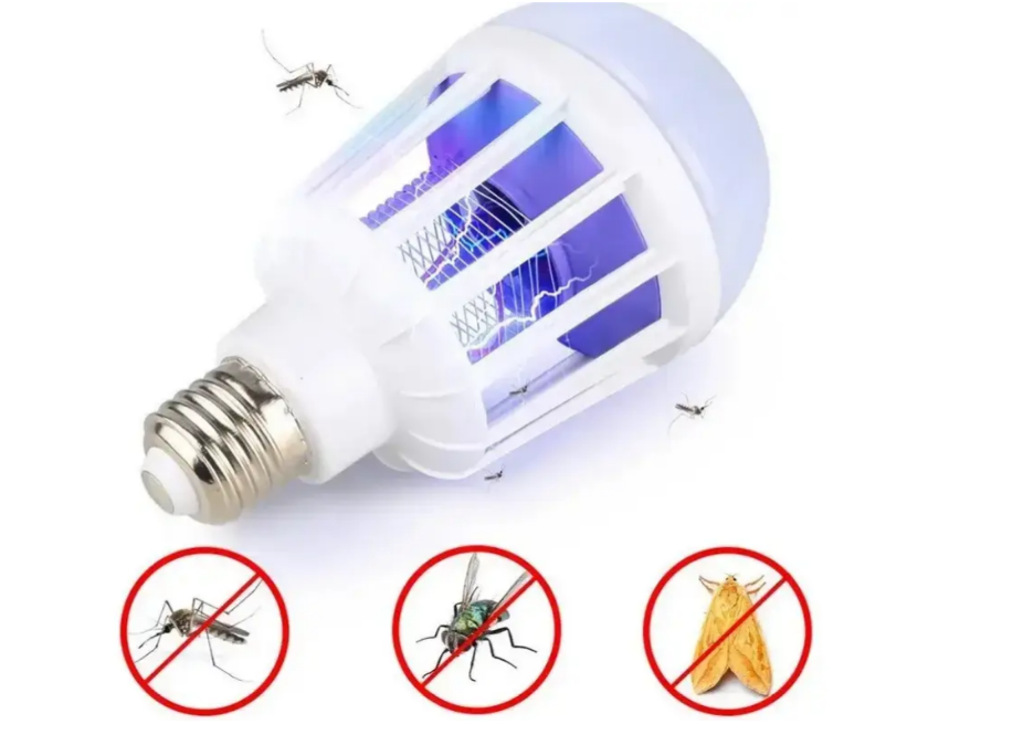 Лампа-светильник Mosquito Killer Lamp антимоскитная (5461) - фото 5