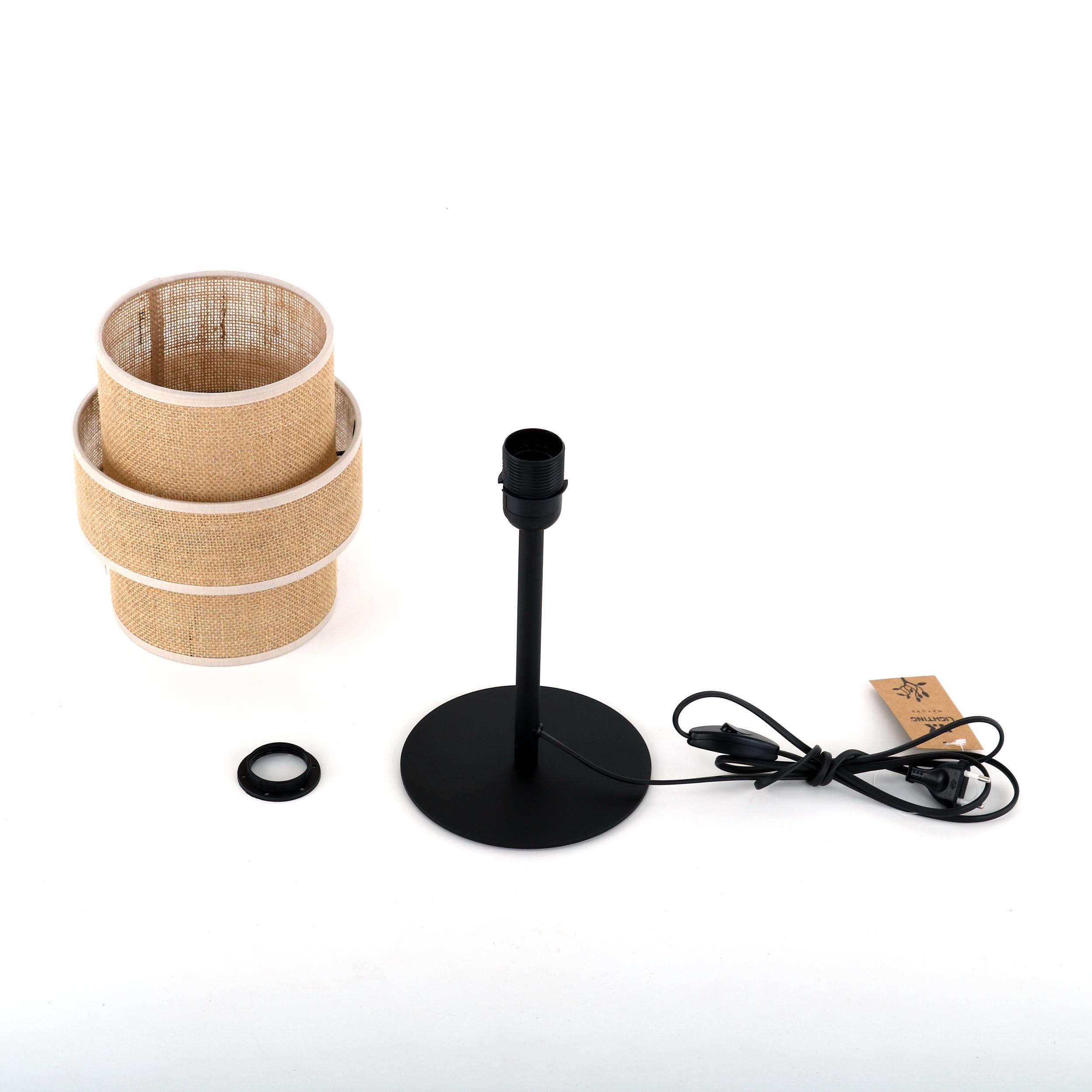 Настольная лампа TK Lighting CALISTO JUTA LAMPKA 1 (5404) - фото 8 Настольная лампа TK Lighting CALISTO JUTA LAMPKA 1 (5404) - фото 8