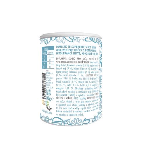 Ласощі для котів Brit Care Superfruits Insect 100 г комахи - фото 3 Ласощі для котів Brit Care Superfruits Insect 100 г комахи - фото 3