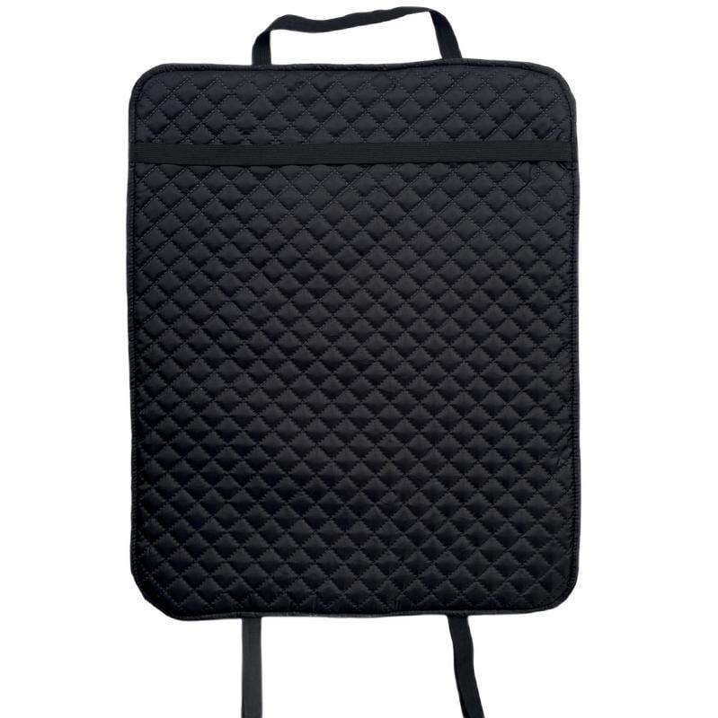 Накидка на спинку переднего сиденья эко-замша 1 шт. Черный (755) - фото 3 Накидка на спинку переднего сиденья эко-замша 1 шт. Черный (755) - фото 3