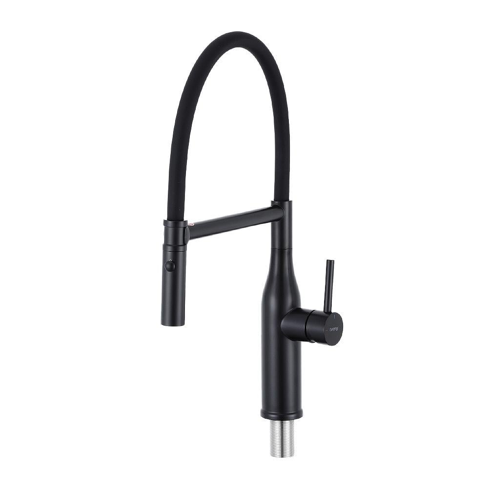 Смеситель для кухни Gappo G4098-26 с гибким изливом (57772)