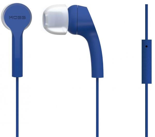 Наушники Koss KEB9iB Mic Blue (192360.101)
