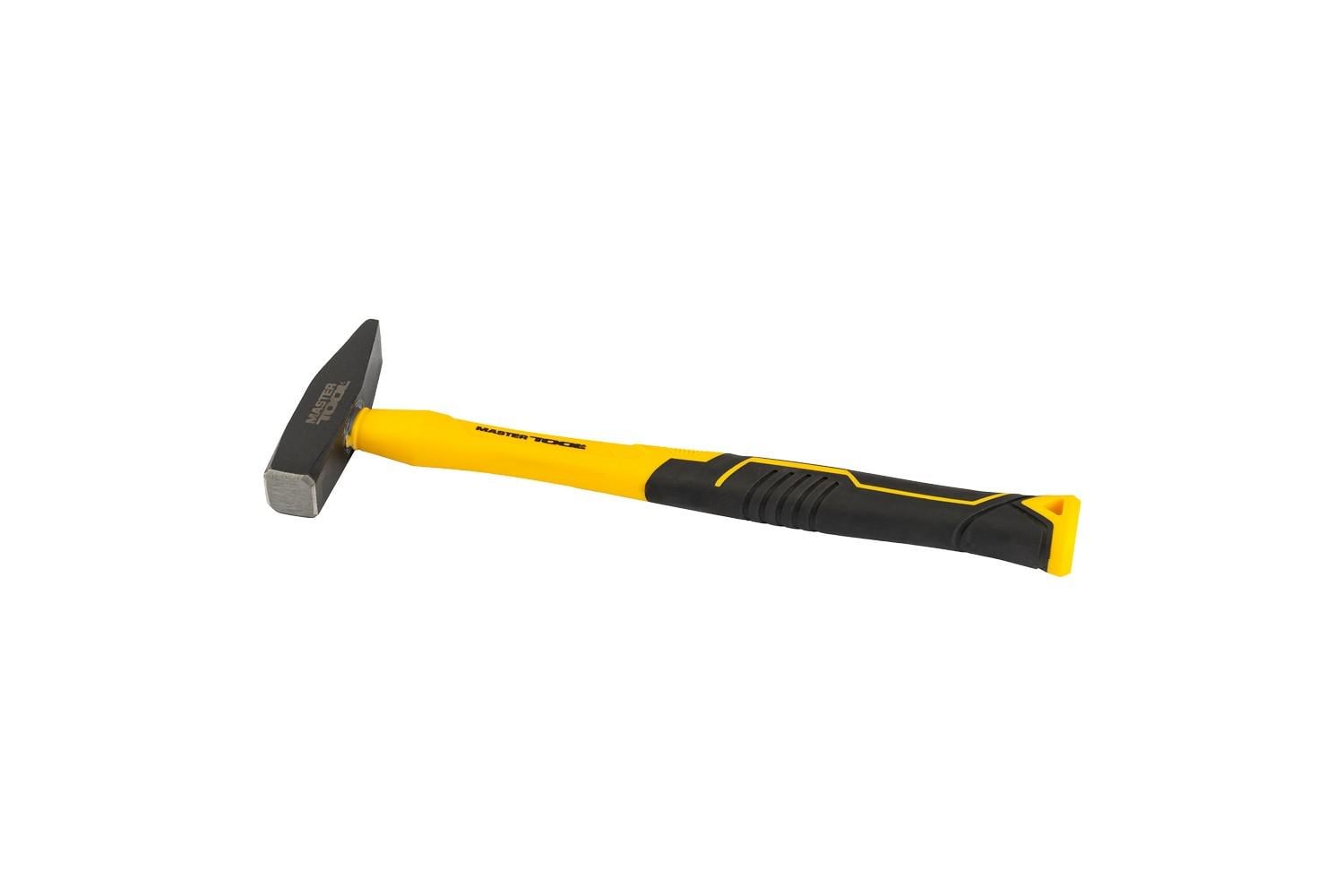 Молоток слесарный MasterTool 300 г HRC 50 фибергласовая рукоятка 290 мм (02-0903) Молоток слесарный MasterTool 300 г HRC 50 фибергласовая рукоятка 290 мм (02-0903)