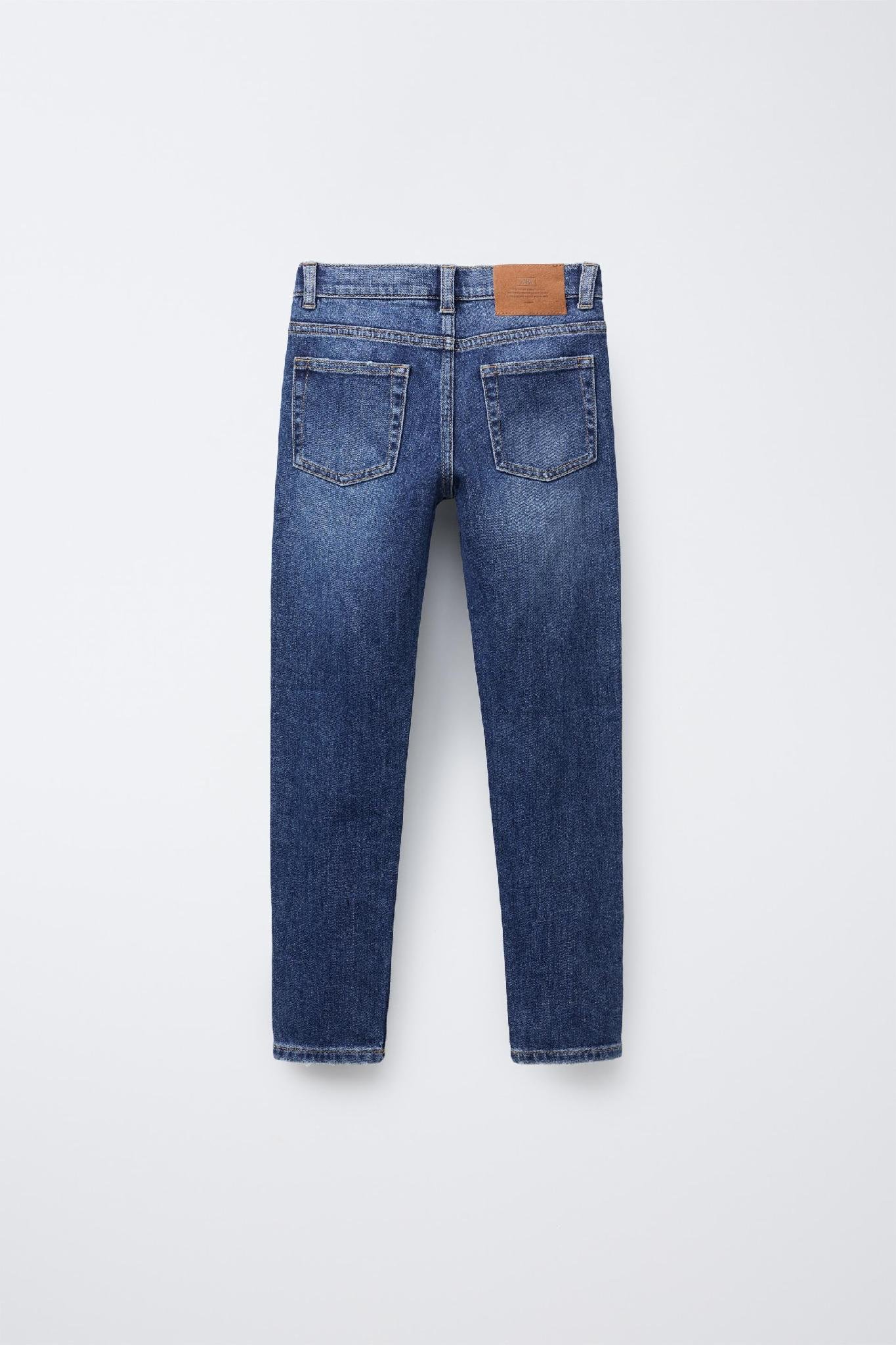 Джинси підліткові для хлопчика Zara 164 см Синій (25072503) - фото 2 Джинси підліткові для хлопчика Zara 164 см Синій (25072503) - фото 2