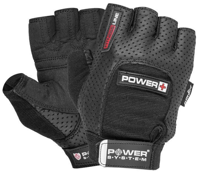 Рукавички для фітнесу Power System PS-2500 Power Plus S Black (3019792859) Рукавички для фітнесу Power System PS-2500 Power Plus S Black (3019792859)