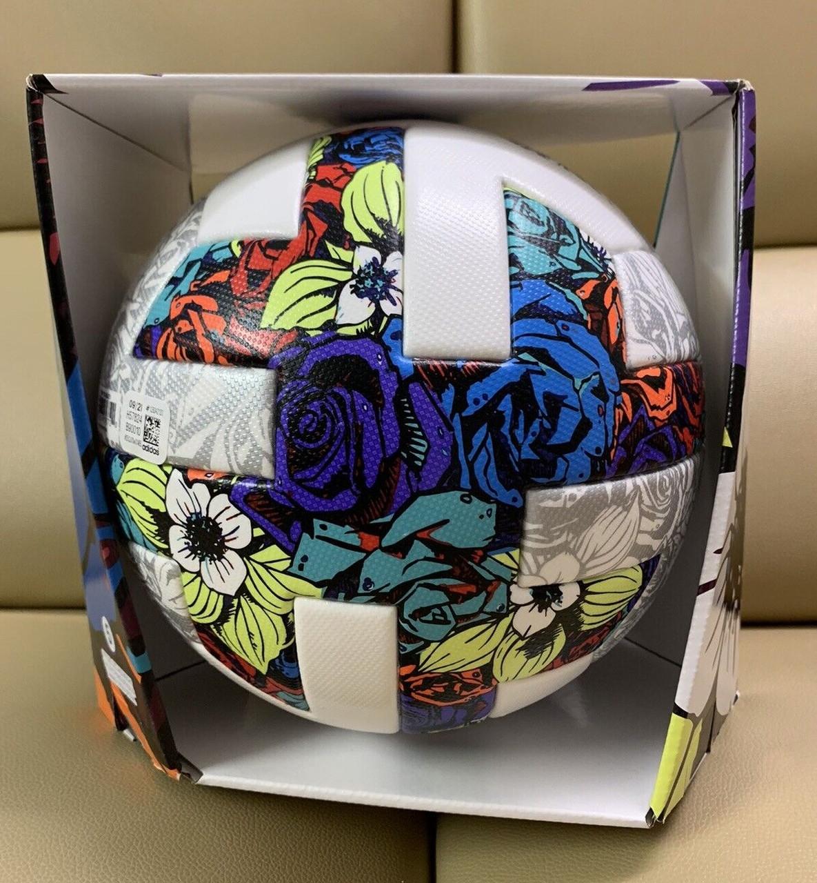 М'яч футбольний Adidas MLS Pro OMB H57824 р. 5 - фото 10 М'яч футбольний Adidas MLS Pro OMB H57824 р. 5 - фото 10