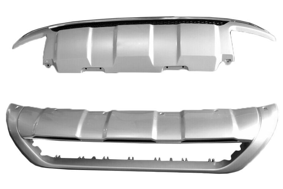 Передняя и задняя накладки 2014-2017 для Volvo XC60 2009-2017 г