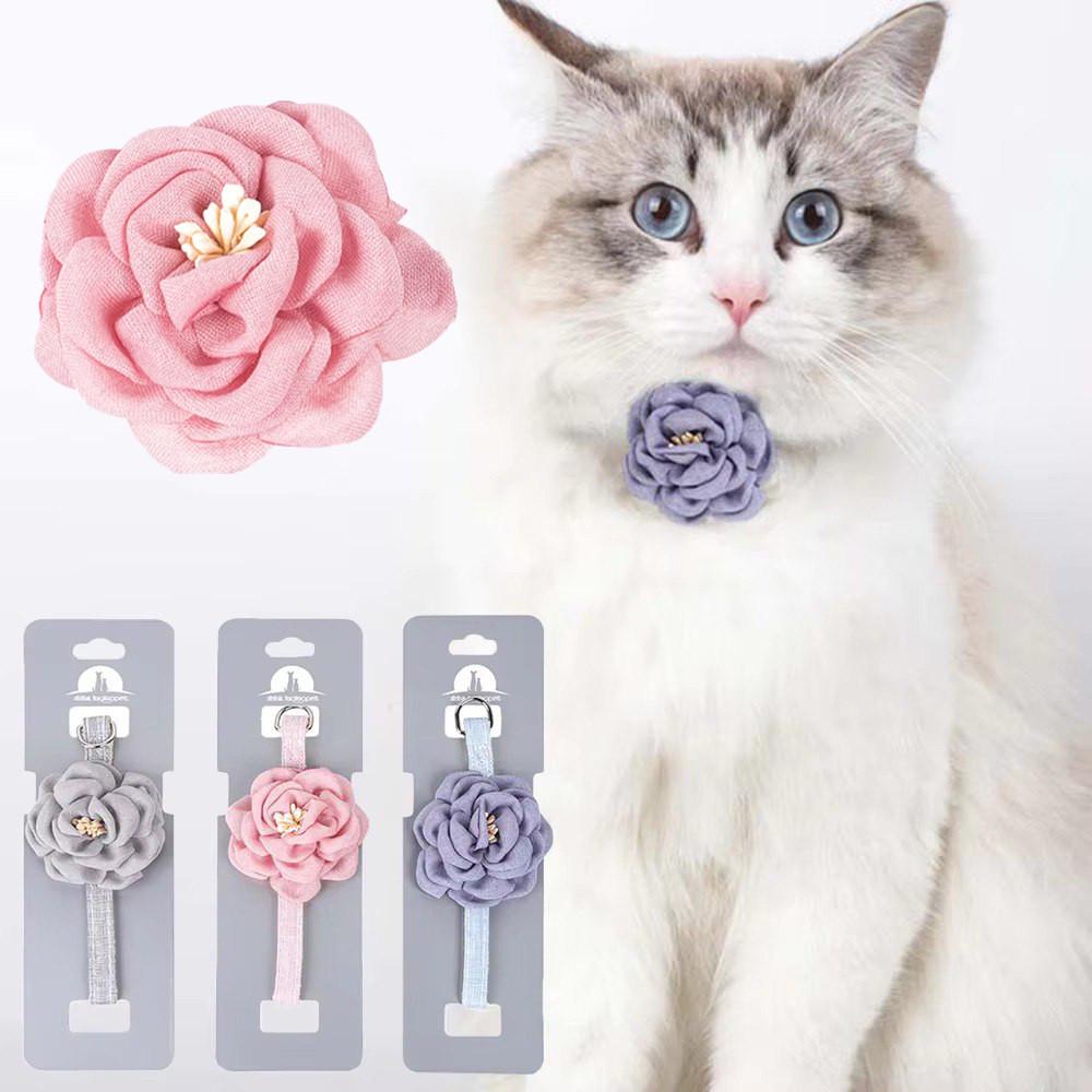 Ошейник для кошек Kitty с цветком S/20-27 см Розовый (2349982597) - фото 7 Ошейник для кошек Kitty с цветком S/20-27 см Розовый (2349982597) - фото 7