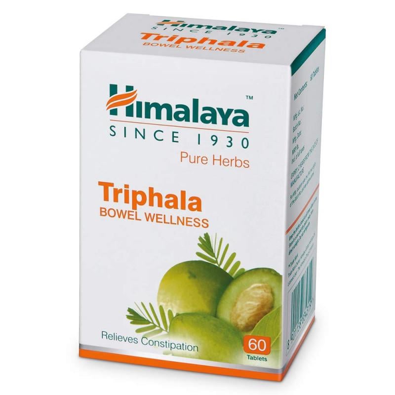 Суміш екстрактів Himalaya Triphala 60 таб. (000020279)