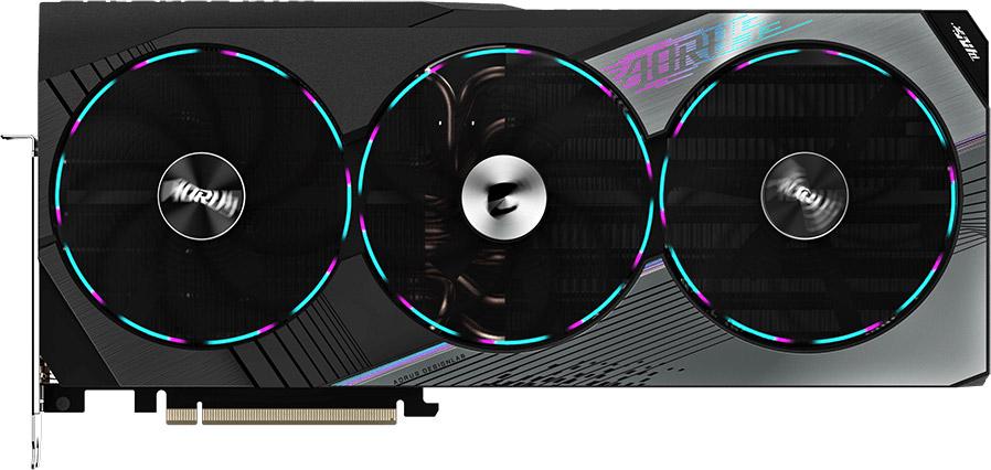 Відеокарта Gigabyte Aorus GeForce RTX 4070 Ti Master 12G (GV-N407TAORUS M-12GD) - фото 2