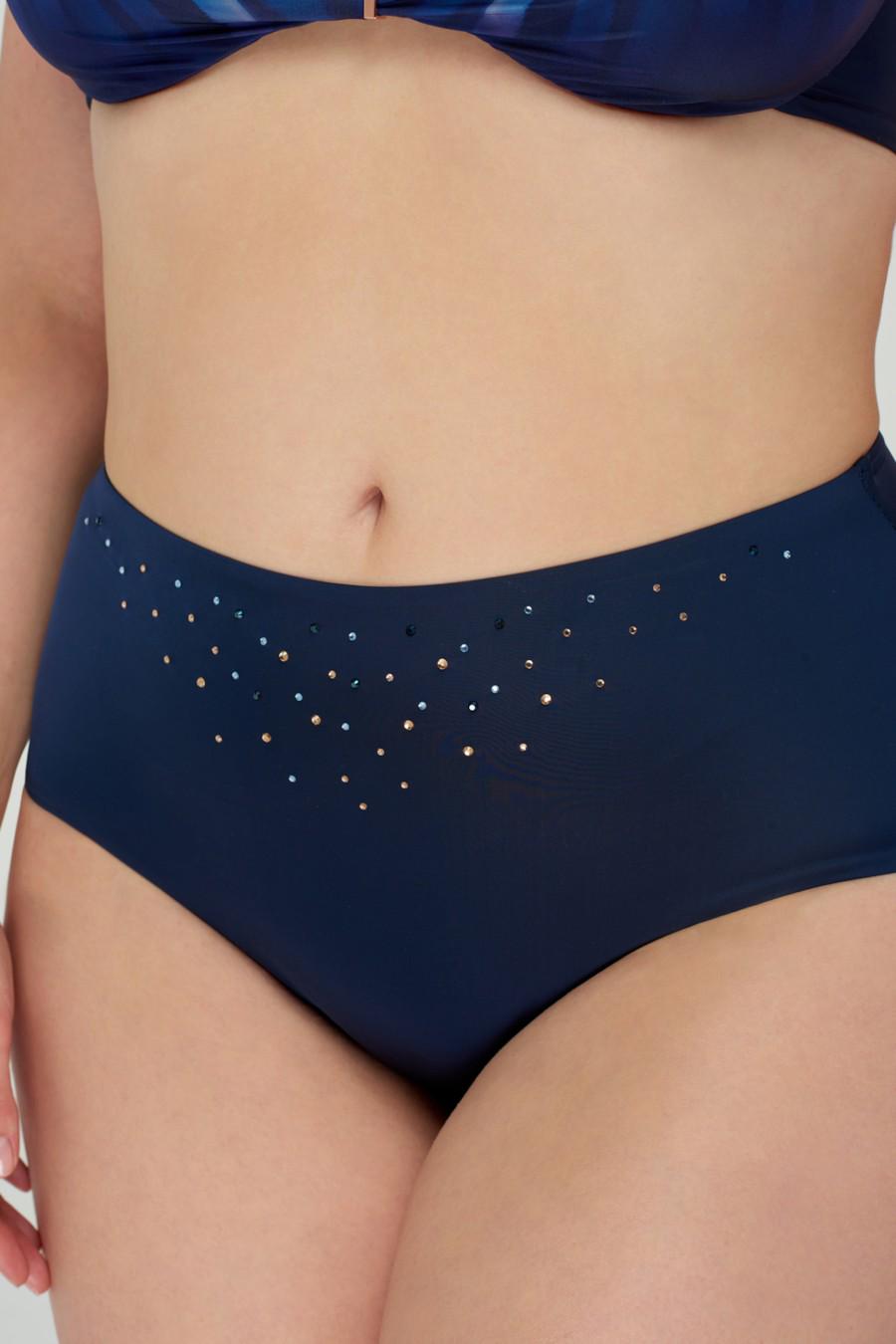 Плавки брифы Marc&Andre р. 7/3XL Синий (70482) - фото 4