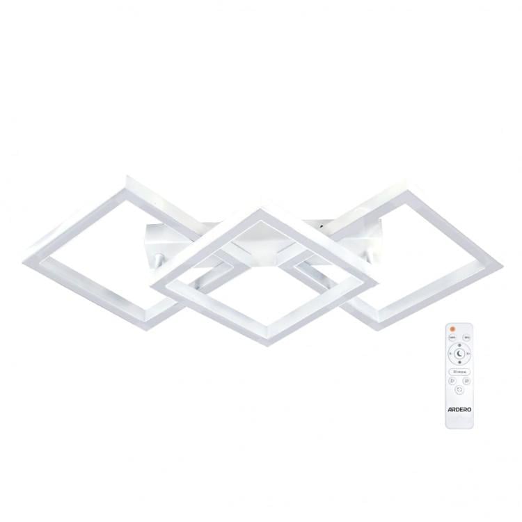 Светильник светодиодный накладной ARDERO AL6492-1ARD URBAN 55 Вт Белый (8902)