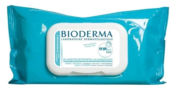 Серветки вологі BIODERMA АBCderm дитячі очищуючі 60 шт. (2024141654)
