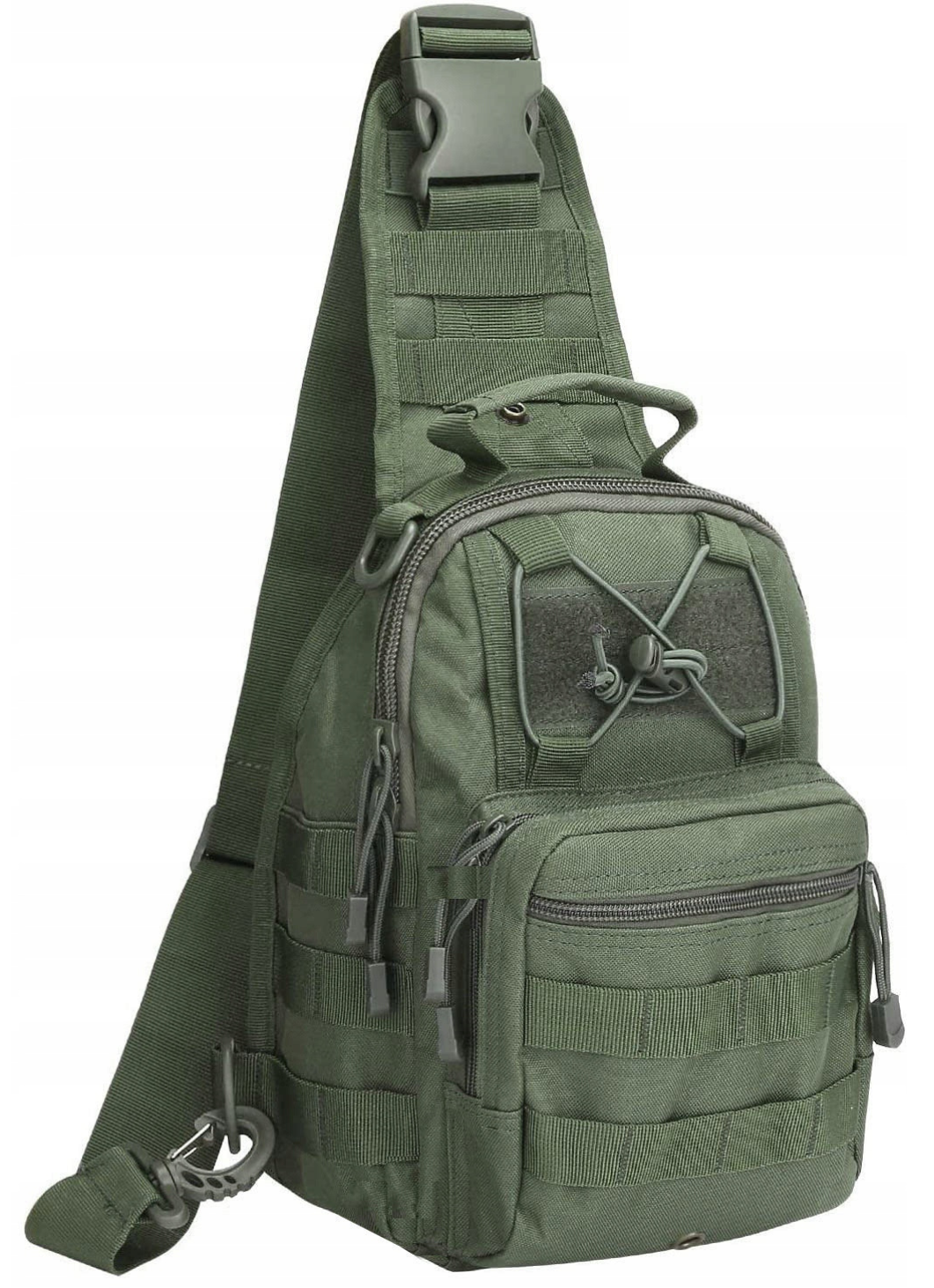 Сумка через плече Nela-Style Molle 13х26х7 см Олива (2008) - фото 1 Сумка через плече Nela-Style Molle 13х26х7 см Олива (2008) - фото 1