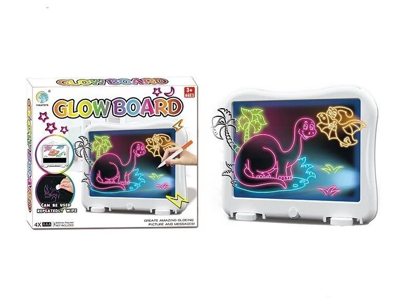 Доска для рисования YM 2021-13 48/2 трафареты/маркеры (154787) Доска для рисования YM 2021-13 48/2 трафареты/маркеры (154787)