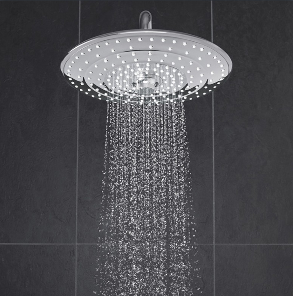 Душевая система Grohe Euphoria 27296002 круглая с ABS пластика/латунь - фото 7 Душевая система Grohe Euphoria 27296002 круглая с ABS пластика/латунь - фото 7