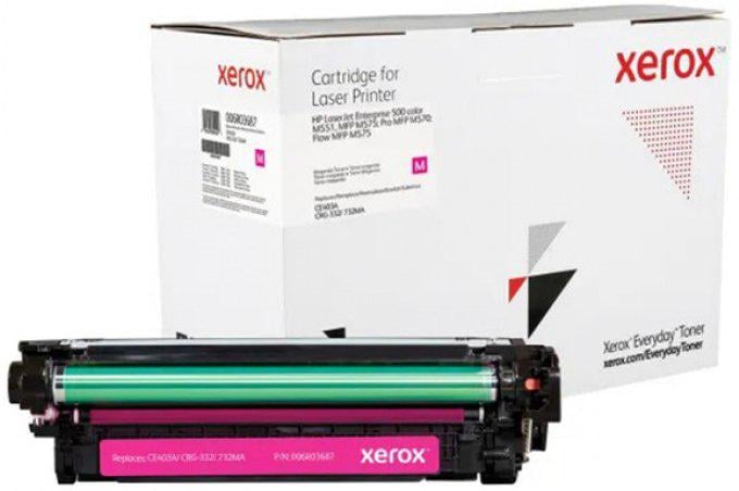 Картридж Xerox Everyday совместимый аналог HP CE403A 507A Magenta (006R03687)