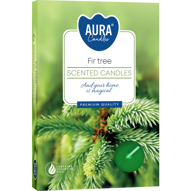 Аромасвечи чайные Fir tree (1622741719) Аромасвечи чайные Fir tree (1622741719)