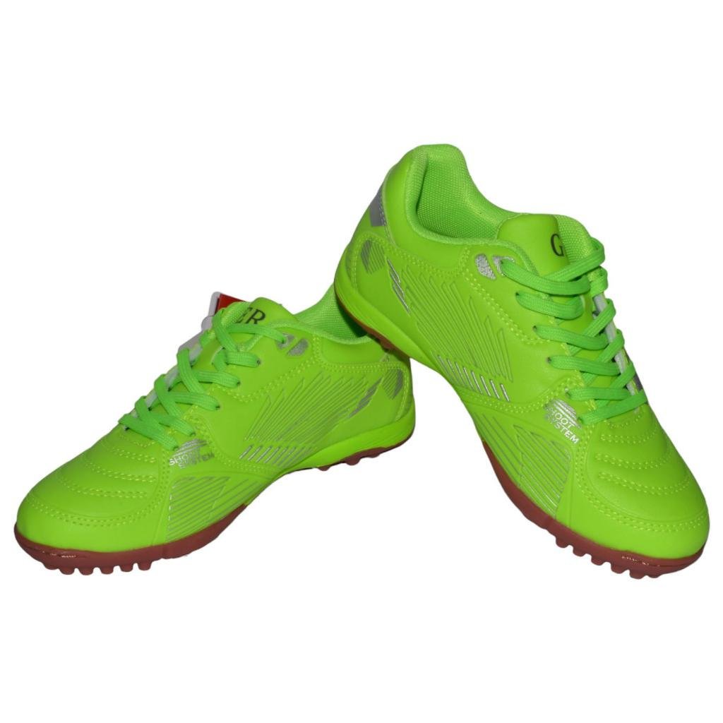 Сороконожки футбольные детские Demax 107-230-411 р. 32 20,3 см - фото 6