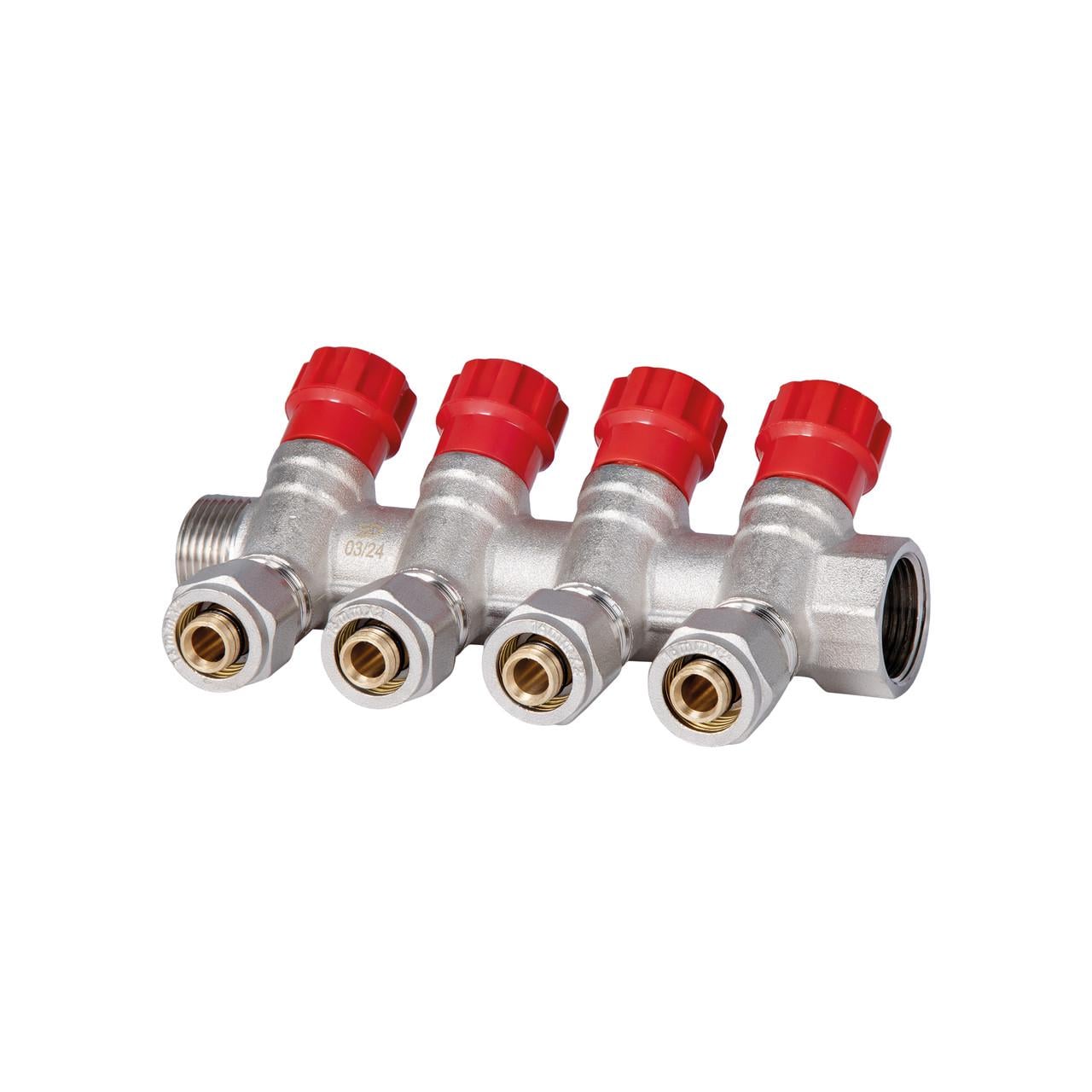 Коллектор SD Plus 3/4" 4 выхода (SD230W4) Коллектор SD Plus 3/4" 4 выхода (SD230W4)