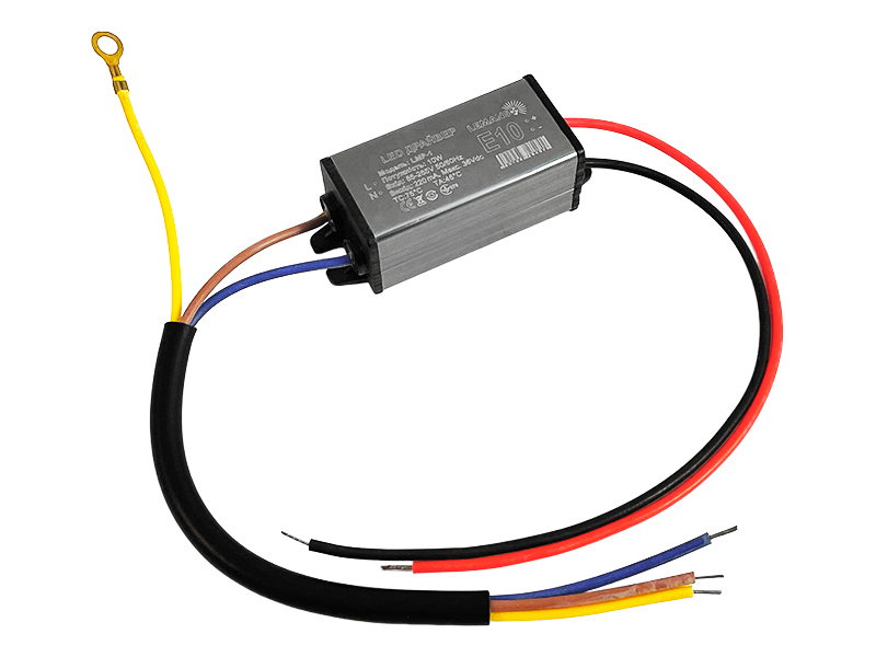 Драйвер для прожектора 36 В 10 Вт IP65 (2057)