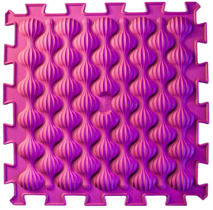 Розвиваючий килимок масажний Ortek Мушлі 1 ел. 26x26 см (OR00001474)