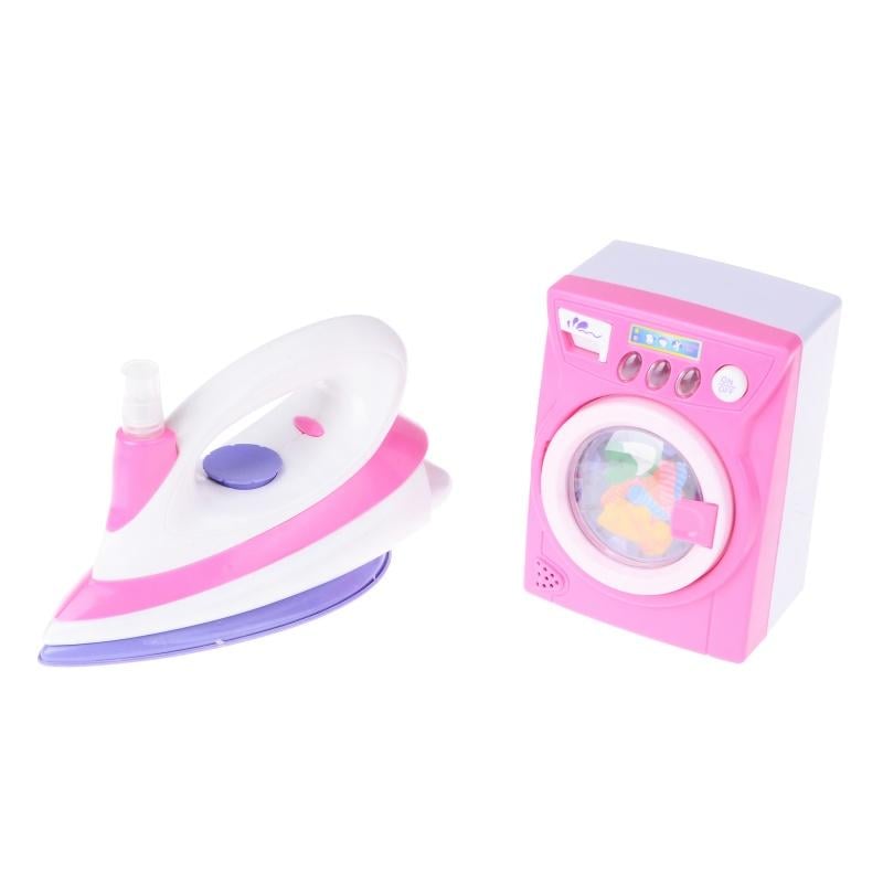Игровой набор Na-Na Стиральная машина и утюг IE398 (T42-018)