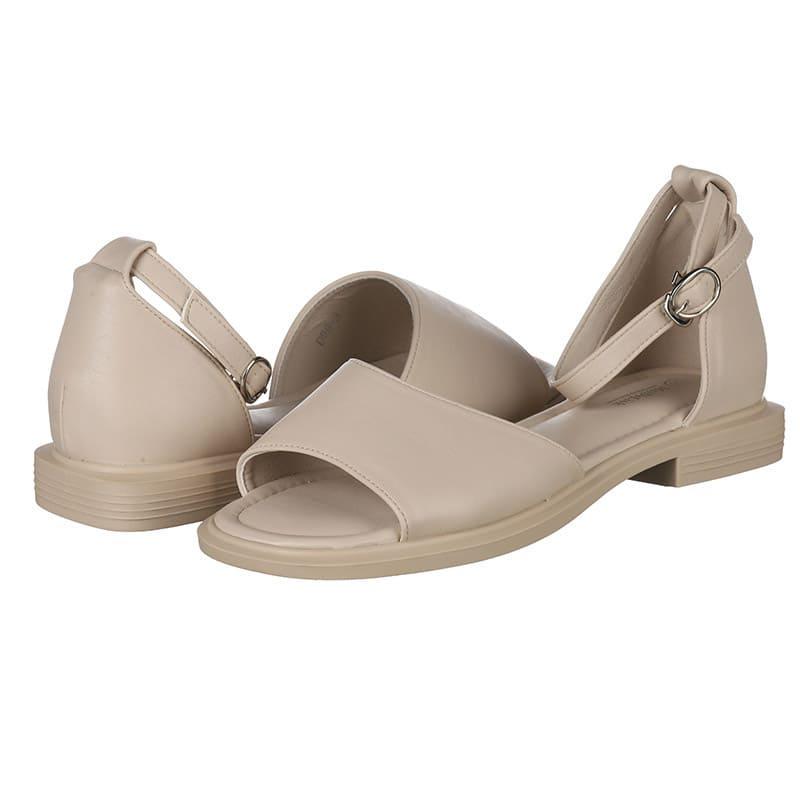 Босоножки женские MeiDeli D98-3 с искусственной кожи р. 37 Бежевый (30052)