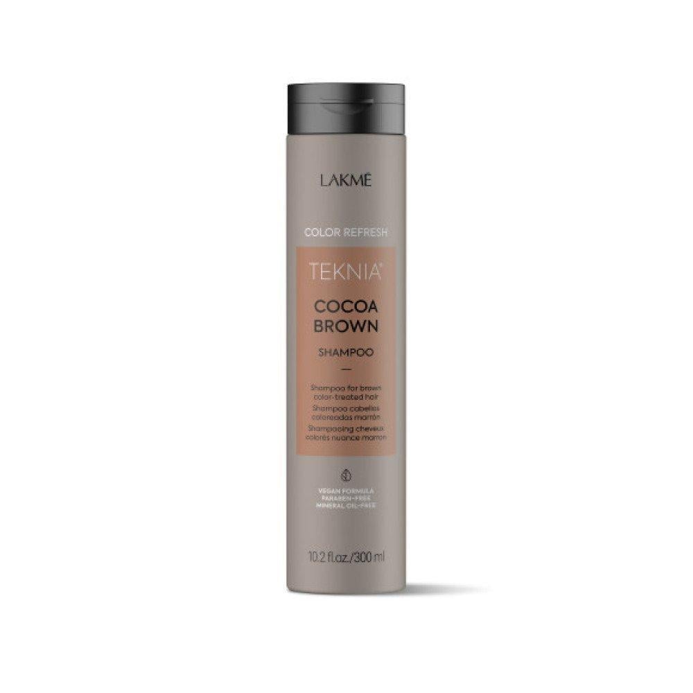 Шампунь Lakme Teknia Color Refresh Cocoa Brown Shampoo для обновления цвета коричневых оттенков волос 300 мл